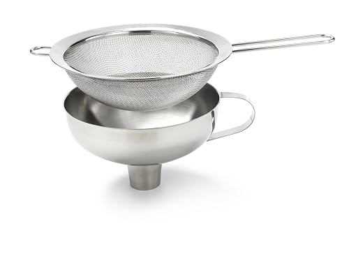 Trichter + Sieb für iSi Whip, Ø 16 cm