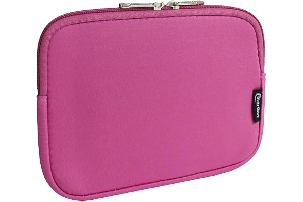 emartbuy Rose Pochette Housse Etui Néoprène 8 Pouces- 8,4 Pouces Résistant à l'eau Compatible avec Périphériques Sélectionnés Répertoriés Ci-Dessous