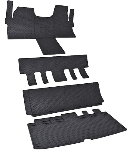 Tappeti Gomma per Ford Tourneo Custom 9 posti dal 2012-2018 cambio manuale