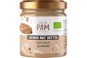 ‎NATURALLY PAM BY PAMELA REIF Naturally Pam Nut Butter (1 x 200g, Coconut Almond)