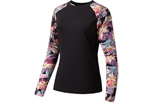 Bassdash T-Shirt de Protection Solaire UV UPF 50+ pour Femme à Manches Longues pour la pêche, la randonnée, la Performance