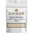 Chiquo Bread Improver 200g – Professional Dough Enhancer & Conditioner for Perfect Bread Texture – Strengthens Starch & Enhances Texture – Ideal for All Flours