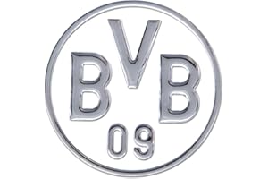 Borussia Dortmund BVB 89140430 Autocollant pour Voiture Argenté