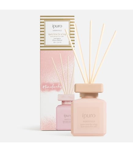 ipuro Essentials Nachfüller FLOWER BOWL Raumduft 500 ml - Refill Raumerfrischer mit Blumenduft, Mandarine, Bergamotte, Jasmin, Veilchen & Zedernholz Duft Aroma