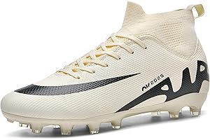 MINGSIBO Scarpe da Calcio Uomo Sportivo All'aperto Professionale Scarpe da Calcetto Erba Sportivo All'aperto Bambino Calcetto