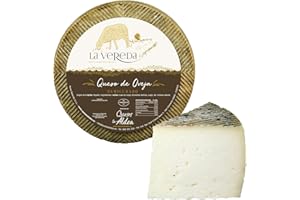 QUESOS LA ALDEA CALIDAD ARTESANAL QUESOS LA ALDEA | Queso Artesano de Oveja Semicurado Cuña | Elaborado con Leche Cruda | Queso Curado Oveja y Quesos Gourmet Regalo | Lote de Quesos para Cestas Navideñas y Packs Gourmet (0,75 kg)