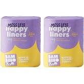 Bambino Mio, super soft diaper liners pack of 100 pcs 2 pack