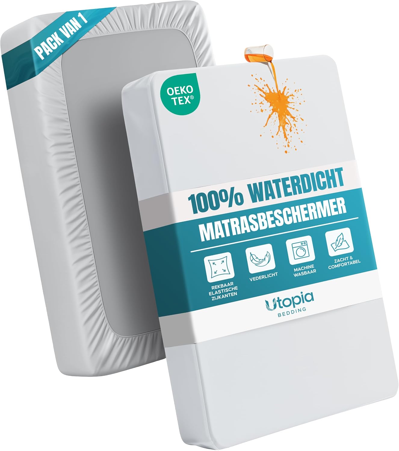 Avis d'Expert & Test Approfondi : Waterdichte matrasbeschermer 90x200 x 30 cm z (Sélection)