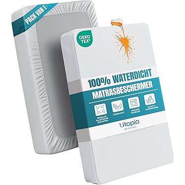 SLEEPZEN Matrasbeschermer, waterdicht, ademend, stil