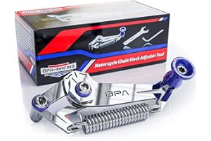 Fantic26 BPA Racing Moto Cadena Juego de Ajuste Herramienta de Servicio (Azul)