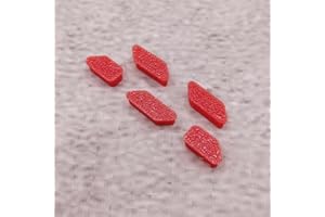 ULEIVA Tasti di ricambio 5 X Bottone compatibile con Garmin Edge 520 Button GPS bicicletta computer di ricambio riparazione