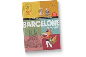Des jeux de piste pour explorer Barcelone en famille