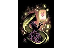 Youtheart Diamond Painting Rapunzel Diamond Art, 5D Full Drill Cross Stitch Embroidery Kits, DIY Wall Décor