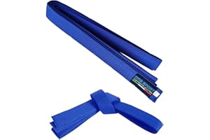 MMASPORT The Fight Evolution Ceinture Karaté Belt Judo Aikido Taekwondo Arts Martiaux en Coton