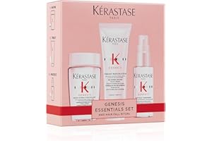 KÉRASTASE KERASTASE Genesis - Sérum Anti-Chute Fortifiant - 84% de Chute de Cheveux en Moins - 98% de Casse en Moins - Aminexil et Caféine - Formule Légère - Sans Silicone - Cheveux Cassants et Affaiblis