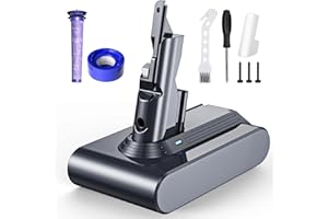 NZBS 6000mAh Ersatzakku für Dyson V7 Akku Kompatibel mit Dyson V7 Animal Motorhead Trigger Fluffy Mattress SV11 Staubsauger