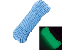 WEST COAST PARACORD Glow in The Dark Zesty 21 Strand 550 Luminous Paracord Parachute Rope Cord