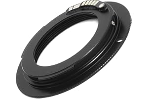 XCSOURCE AF Confirm M42 Lens to Canon EOS EF Mount Adapter 7D 30D 40D 50D 500D 550D 600D 60D 1100D 1000D T3i T2i DC133