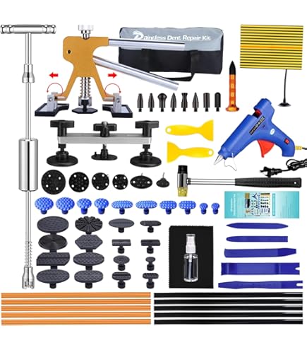 Kit Levabolli MSW 85 Pezzi - Per Riparazione Carrozzeria Auto, 40W - Foto 7