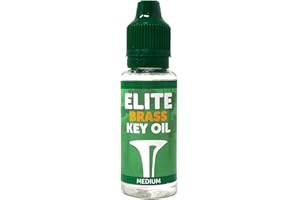 ELITE MUSICAL INSTRUMENT CARE Elite Brass Key Oil - Huile pour clés d'instruments à vent: clarinette, saxophone, flûte, cor, tuba, euphonium, etc.