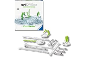 Ravensburger - Gravitrax Bridges | Circuito Canicas Con 14 Piezas | Rompecabezas Niños Con Canicas | Juegos Para Niños De 8 Años | Juegos Mesa Compatibles Con Todos Los Gravitrax