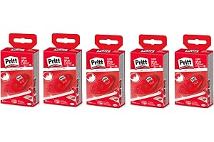Pritt Refill tejprulle, permanent, premiumband med lim bikakek, hölje med skyddslock är lätt att fylla på, remlängd: 16 m, ba