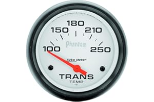 Auto Meter 5857 Phantom Electric Transmission Temperature Gauge