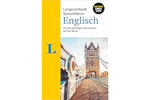 Langenscheidt Sprachführer Englisch: Für alle wichtigen Situationen auf der Reise oder im Urlaub