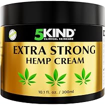 5kind crema canapa extra forte 300 ml - Crema Muscolare Idratante ...
