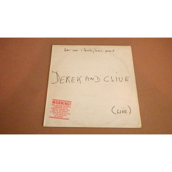 Derek & Clive: Come Again – CD Album (Very Good Condition, Humor/Radio Genre)