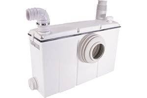 Sanitop-Wingenroth Watergenie Pompa, Biały, 12,8 x 43,8 x 36,5 cm; 6 kg