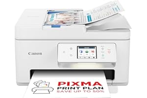 Canon PIXMA TS7750i Series - All-in-One Printers, Copier & Scanner for Home Use | Wireless for Easy Printing From Your Smartphone | Canon Printer Home Printers with PIXMA Print Plan