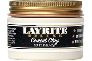 Layrite Argilla Cemento 42g | Presa Forte | Solubile in Acqua | Finitura Opaca