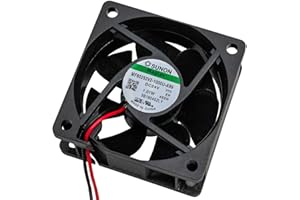 Ventola 24V DC 0,72W 60x60x25mm 32,8m³/h 3800U/Min 32,8m³/h Sunon MF60252V21000UA99