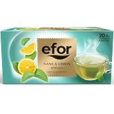 Efor Nane &amp; Limon Bardak Poşet &Ccedil;ay 20x2g
