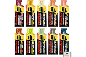 WOMANDA PowerBar PowerGel Original Mixbox - High Carb żel energetyczny (5 x 41 g)