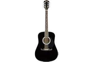 FENDER FA-125 Dreadnought Black