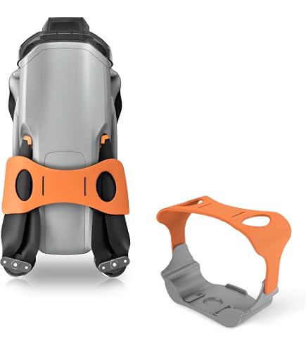 LICHIFIT Faltbares Fahrwerk Für DJI Air 3S / Air 3 – Landehilfe, Grau, 40 G Leicht