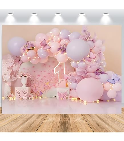 3x2m Sfondo compleanno verde foglie floreale buon compleanno segno poster fotografia sfondo donne ragazze principessa festa compleanno interni decorazioni all'aperto striscione Photo Booth Props