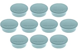 magnetoplan couleur bleu 40 mm 10 pièces