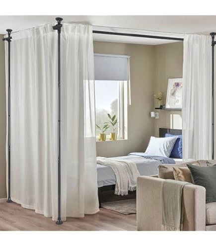 ZZTBQ Holztür Vorhang 86x203cm - Vintage Raumteiler & Sichtschutz Für Türen & Schränke