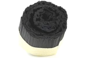 BTMIEY Osłona przeciwpyłowa do odkurzacza, 70 mm/100 mm, odkurzacz szczotkowy, maszyna do grawerowania, osłona przeciwpyłowa do frezarki CNC do frezarki z silnikiem wrzeciona (czarny, 1 m x 70 mm)