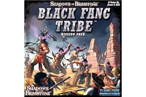 Flying Frog Productions Shadows of Brimstone: Black Fang Tribe - Mission Pack