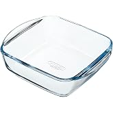 Pyrex&reg; Rectangular Dish Boron Glass Prepware 23x15cm -1,1l | Transparent, Boro, rectangular shape, glossy finish, 23x15cm -1.