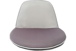 Rebecca Mobili Fauteuil Pliant, Chaise de Sol, Polyester Maillé, Yoga Lecture, Salle de Séjour - Dimensions : 44 × 52 × 50 cm (H x L x P)