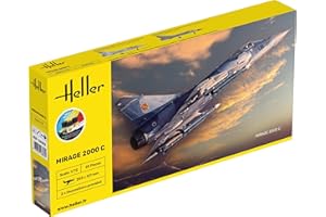 heller 56303 Kit de démarrage Mirage 2000 C 1/72