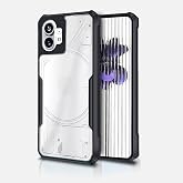 Microcase Nothing Phone 1 ile uyumlu Airbag Serisi Darbeye Dayanıklı K&ouml;şe Korumalı Tpu Kılıf - AL3370