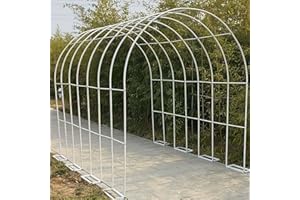 YYDP Arche Jardin/Mariage Arche Arceau À Rosiers, Arceau Jardin Metal Arceau De Jardin pour Plantes Grimpantes, Pergola Fer Forge, Bricolage Facile À Assembler, 1 Pcs