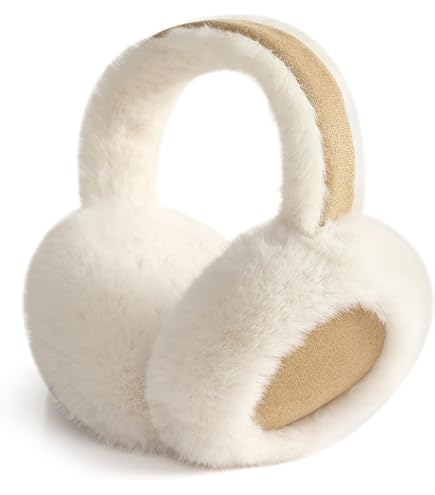 ZUMUii Butterme Unisex Earmuffs Oreille Chauffe-Hiver Warm Back