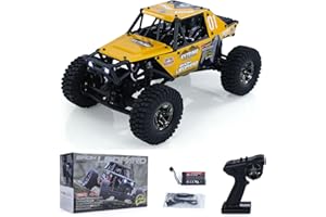 TOUCAN RC HOBBY 1/24 4x4 RC Rock Crawler Modelo UdiRC UCX2405PRO Motor sin escobillas ESC Vehículo todoterreno teledirigido RTR Coche Juguetes Batería